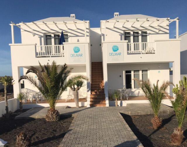 Apartamentos Delmar Natur Чарко дел Пало Екстериор снимка