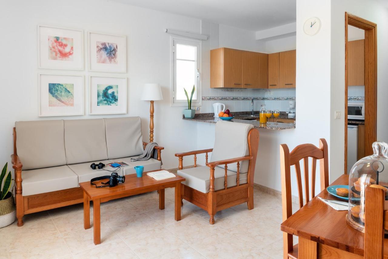 Apartamentos Delmar Natur Чарко дел Пало Екстериор снимка